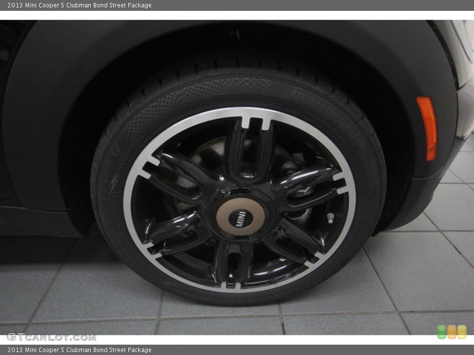 2013 Mini Cooper S Clubman Bond Street Package Wheel and Tire Photo #82257920