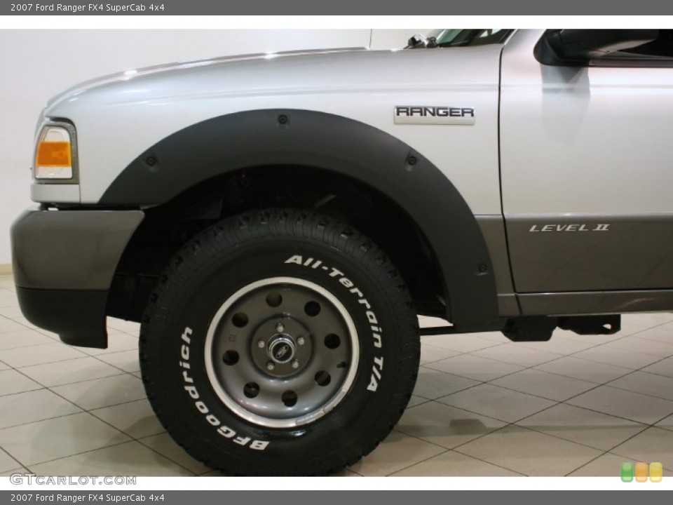 2007 Ford Ranger Wheels and Tires