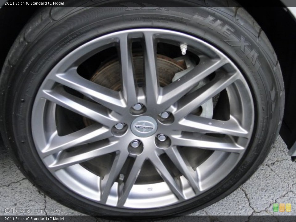 2011 Scion tC  Wheel and Tire Photo #82265133