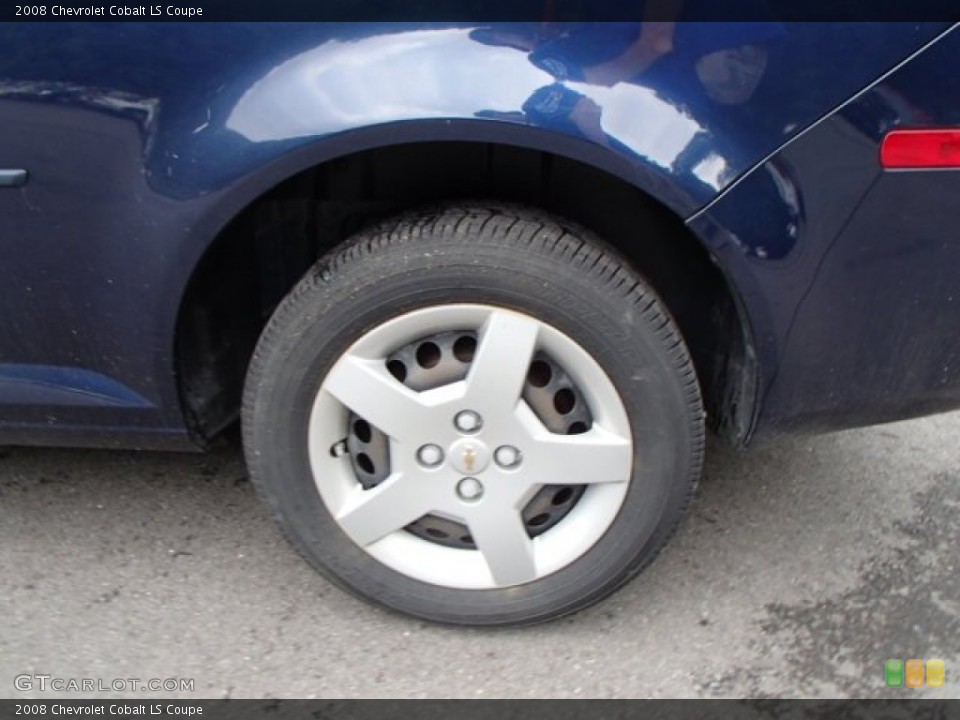 2008 Chevrolet Cobalt Wheels and Tires