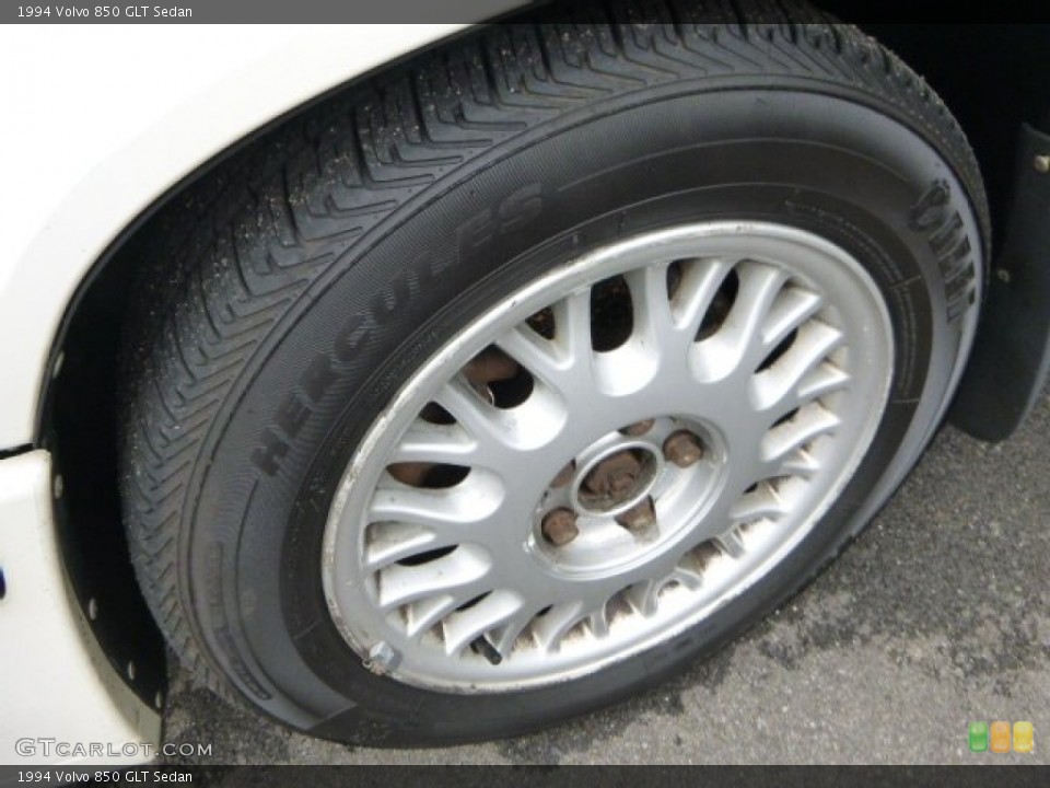 1994 Volvo 850 Wheels and Tires