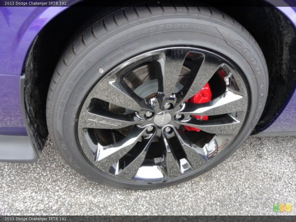 2013 Dodge Challenger SRT8 392 Wheel and Tire Photo #82267570