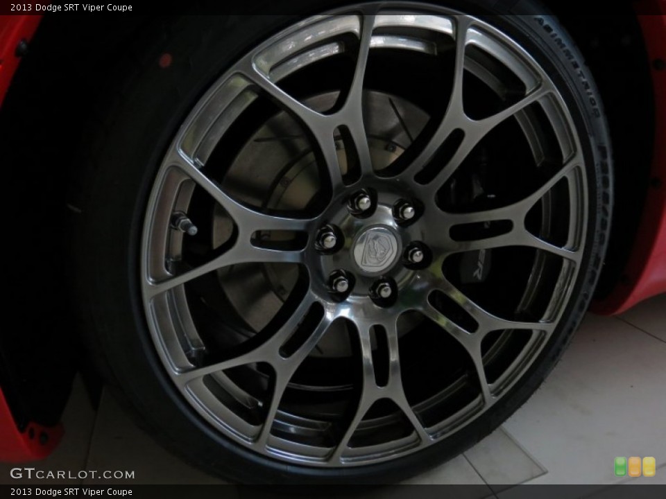 2013 Dodge SRT Viper Coupe Wheel and Tire Photo #82274999