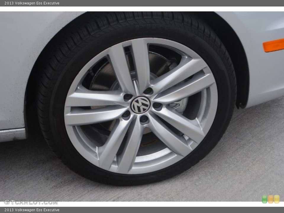 2013 Volkswagen Eos Wheels and Tires