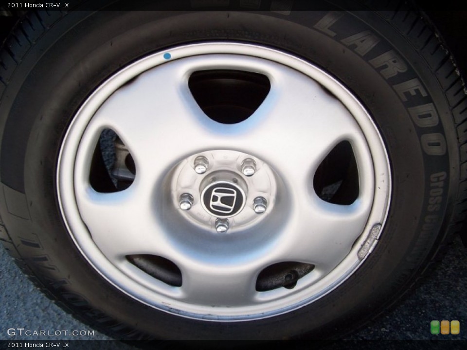2011 Honda CR-V LX Wheel and Tire Photo #82283317