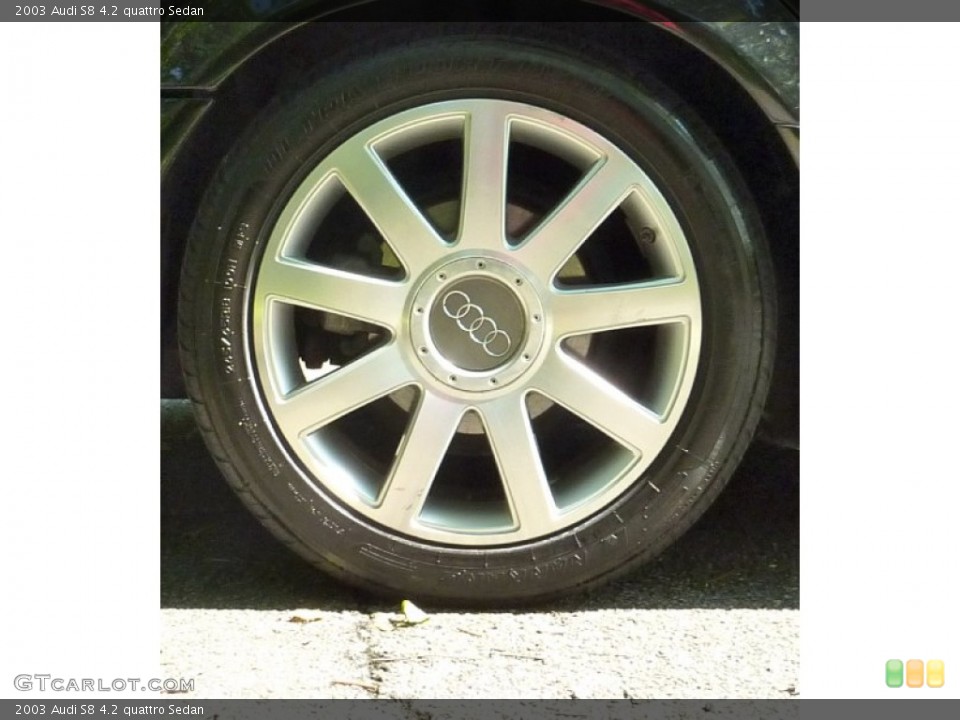 2003 Audi S8 Wheels and Tires