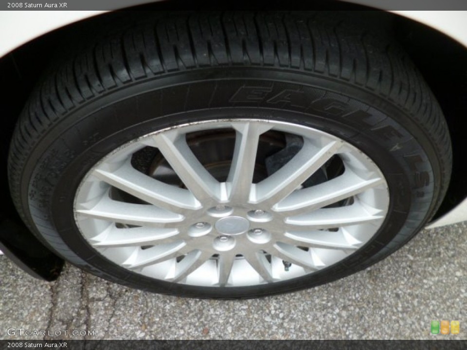 2008 Saturn Aura XR Wheel and Tire Photo #82291132