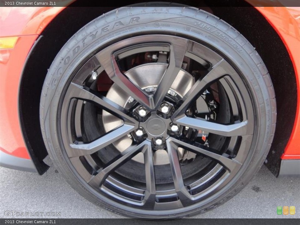 2013 Chevrolet Camaro ZL1 Wheel and Tire Photo #82293281
