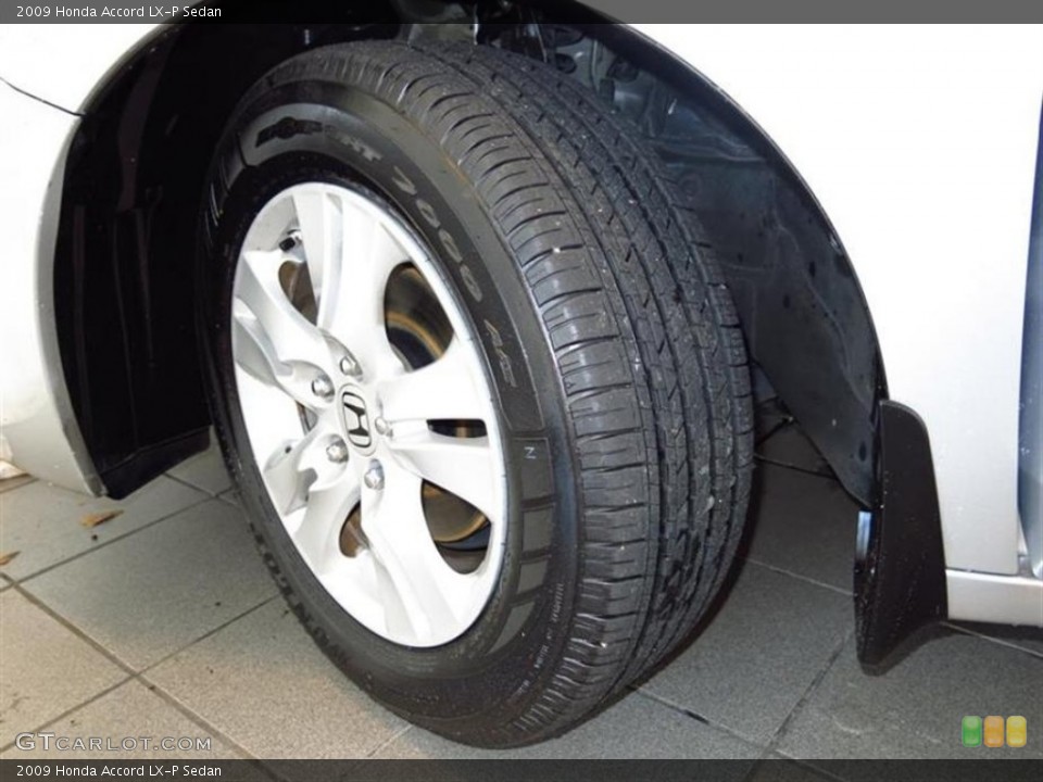 2009 Honda Accord LX-P Sedan Wheel and Tire Photo #82294157