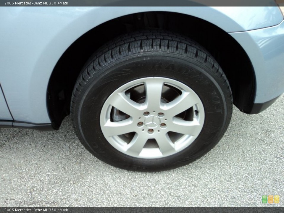 2006 Mercedes-Benz ML 350 4Matic Wheel and Tire Photo #82309214