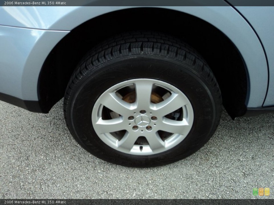 2006 Mercedes-Benz ML Wheels and Tires