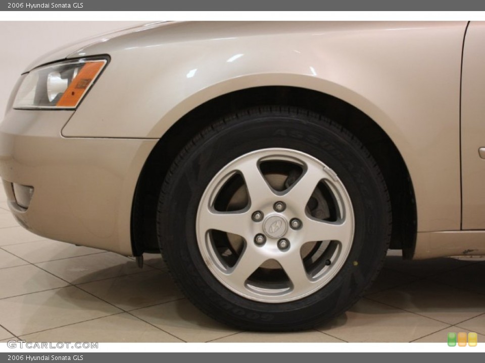 2006 Hyundai Sonata GLS Wheel and Tire Photo #82310863