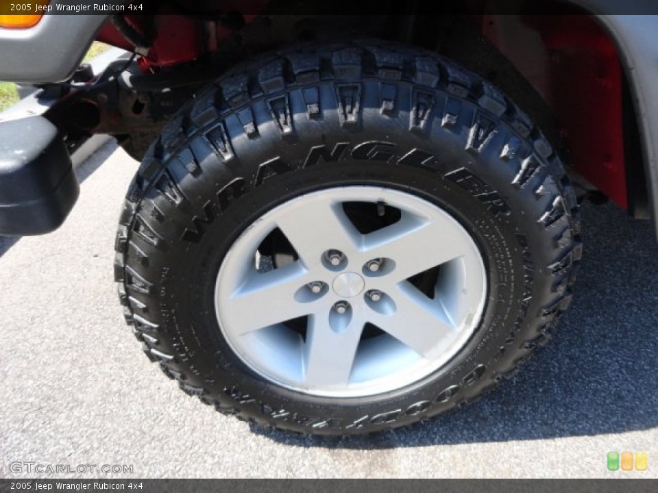 2005 Jeep Wrangler Wheels and Tires