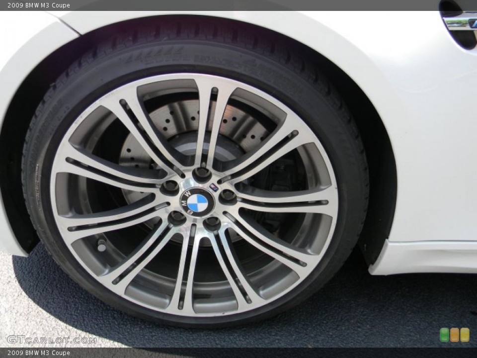 2009 BMW M3 Coupe Wheel and Tire Photo #82321871