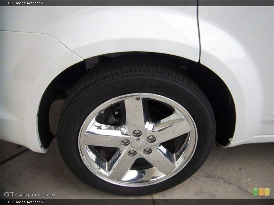 2012 Dodge Avenger SE Wheel and Tire Photo #82328339