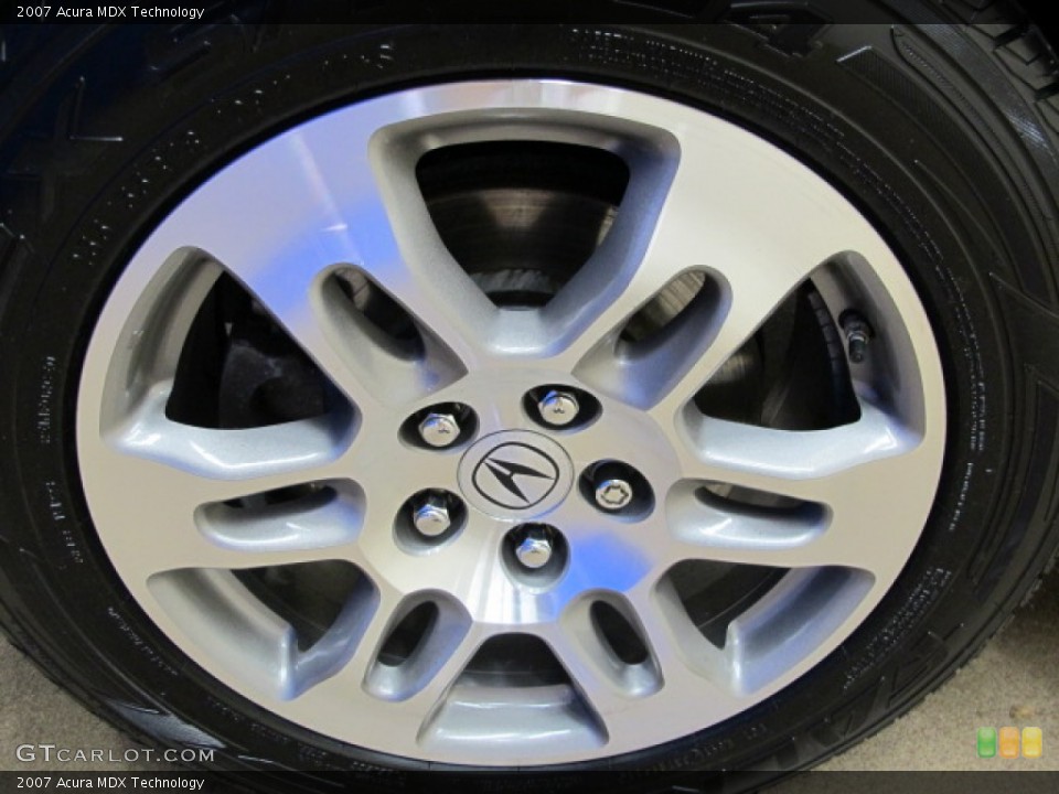 2007 Acura MDX Technology Wheel and Tire Photo #82339299