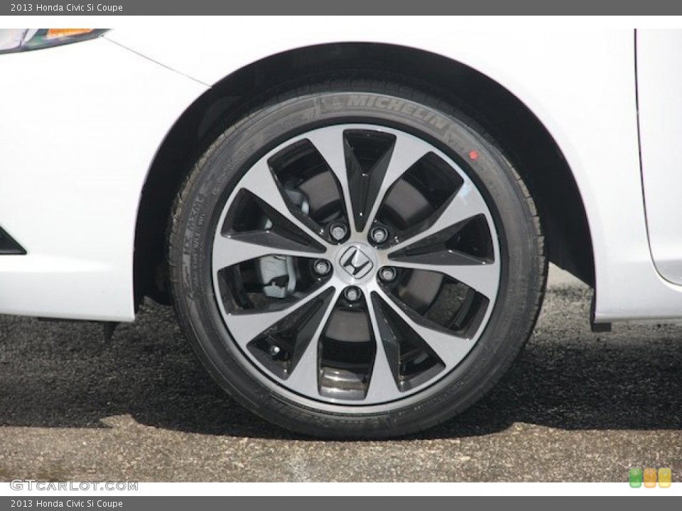 2013 Honda Civic Si Coupe Wheel and Tire Photo #82341128