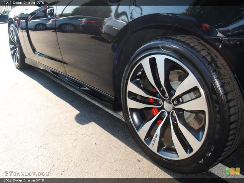 2013 Dodge Charger SRT8 Wheel and Tire Photo #82344890