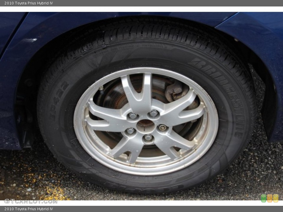 2010 Toyota Prius Hybrid IV Wheel and Tire Photo #82356135
