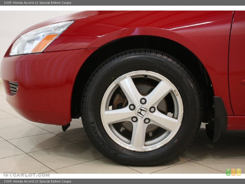 2005 Honda Accord LX Special Edition Coupe Wheel and Tire Photo #82373723