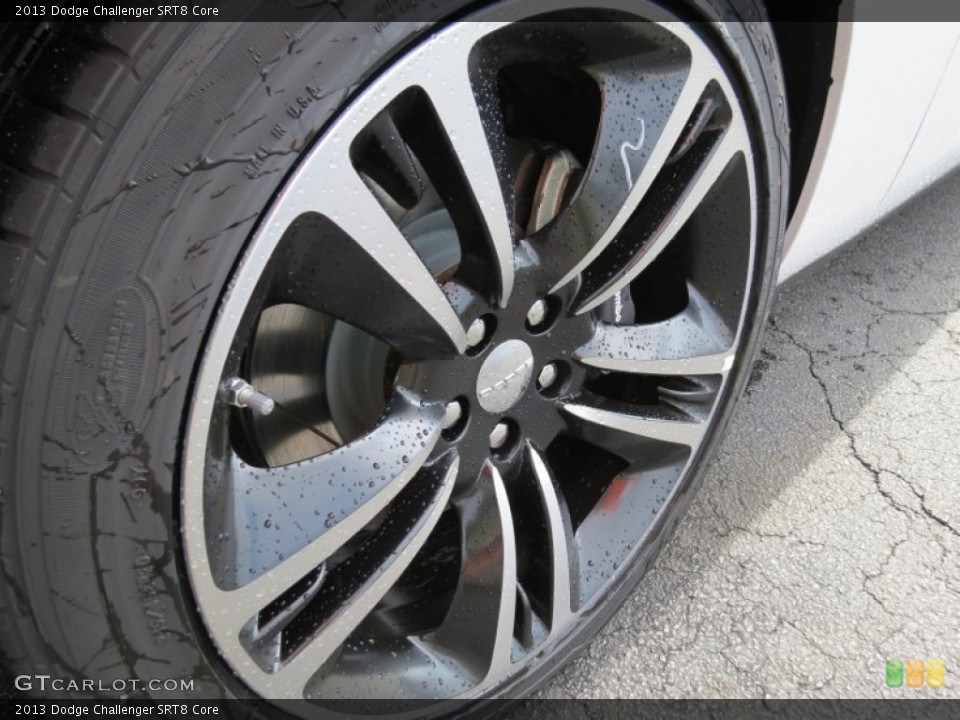 2013 Dodge Challenger SRT8 Core Wheel and Tire Photo #82377748