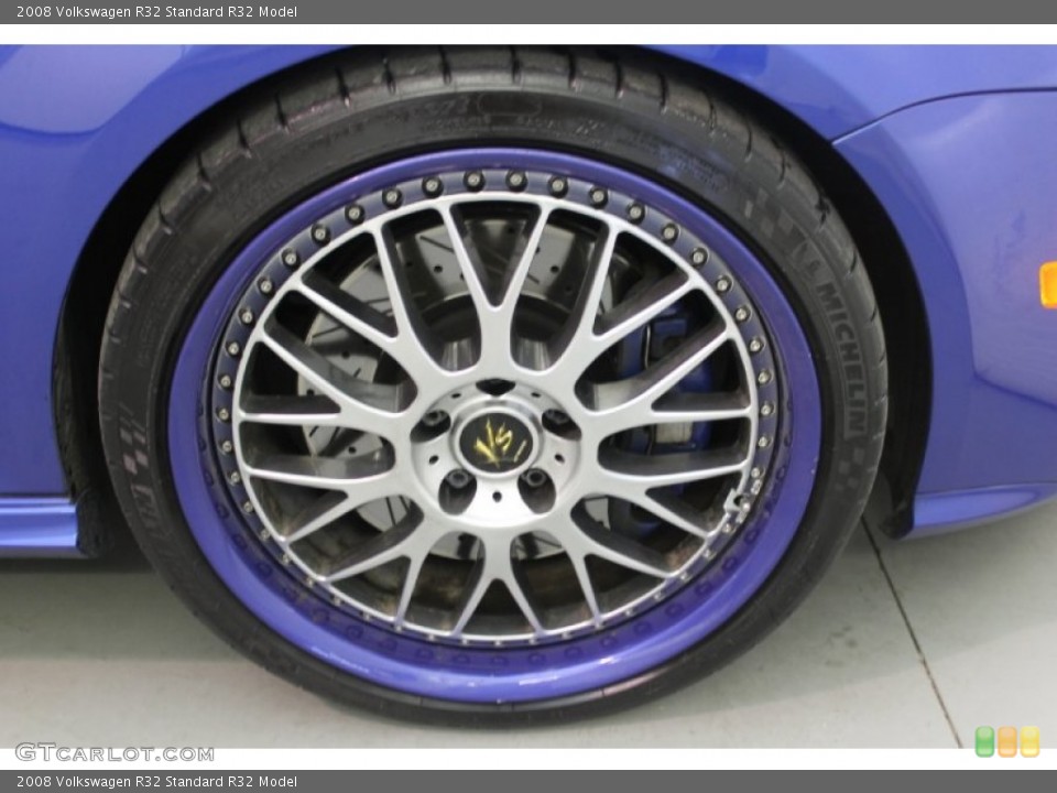 2008 Volkswagen R32 Custom Wheel and Tire Photo #82377904