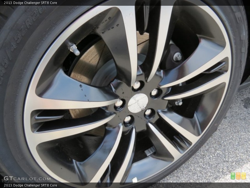 2013 Dodge Challenger SRT8 Core Wheel and Tire Photo #82378584