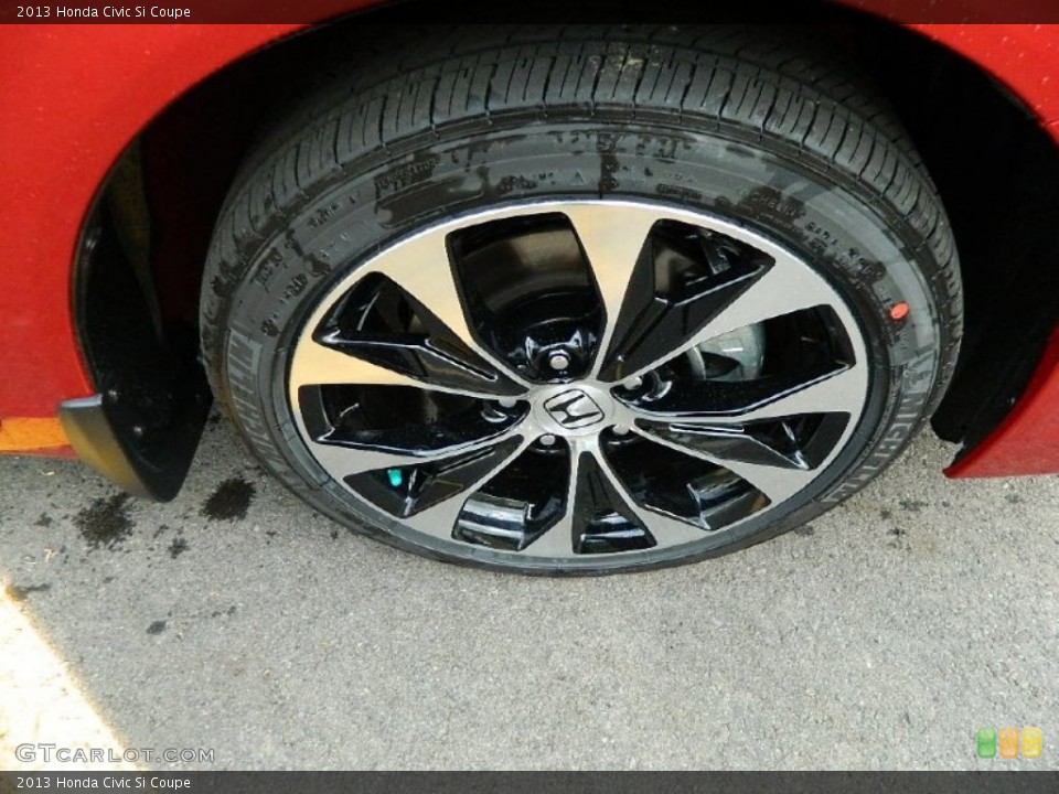 2013 Honda Civic Si Coupe Wheel and Tire Photo #82387729