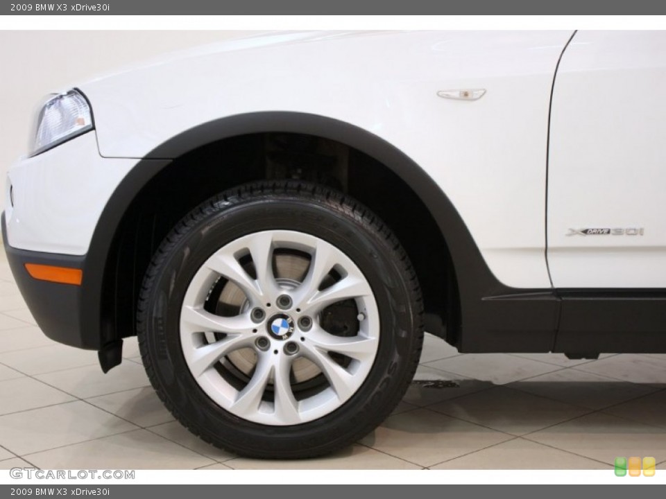 2009 BMW X3 Wheels and Tires