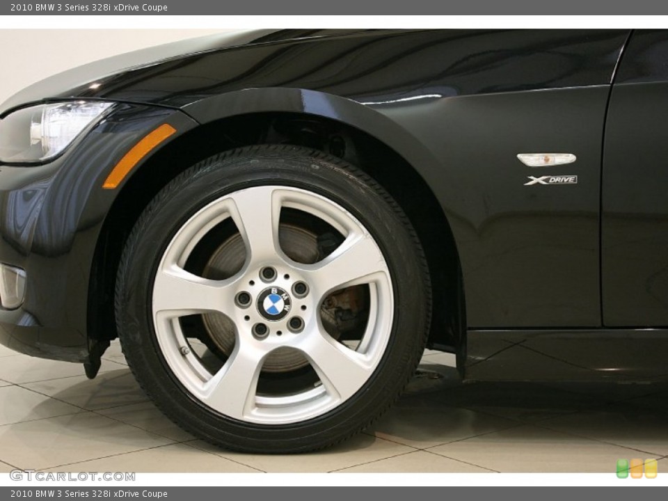 2010 BMW 3 Series 328i xDrive Coupe Wheel and Tire Photo #82404969