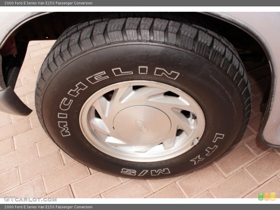 2000 Ford E Series Van Wheels and Tires