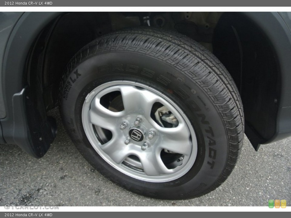 2012 Honda CR-V LX 4WD Wheel and Tire Photo #82420086