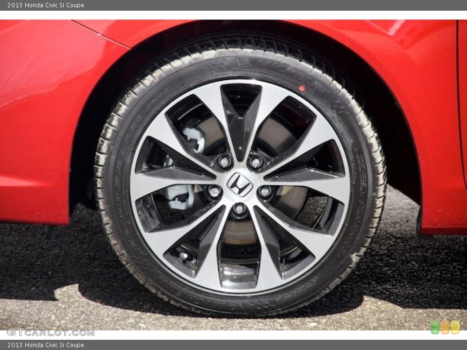 2013 Honda Civic Si Coupe Wheel and Tire Photo #82421487