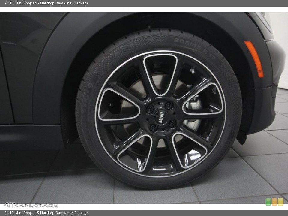 2013 Mini Cooper S Hardtop Bayswater Package Wheel and Tire Photo #82422395