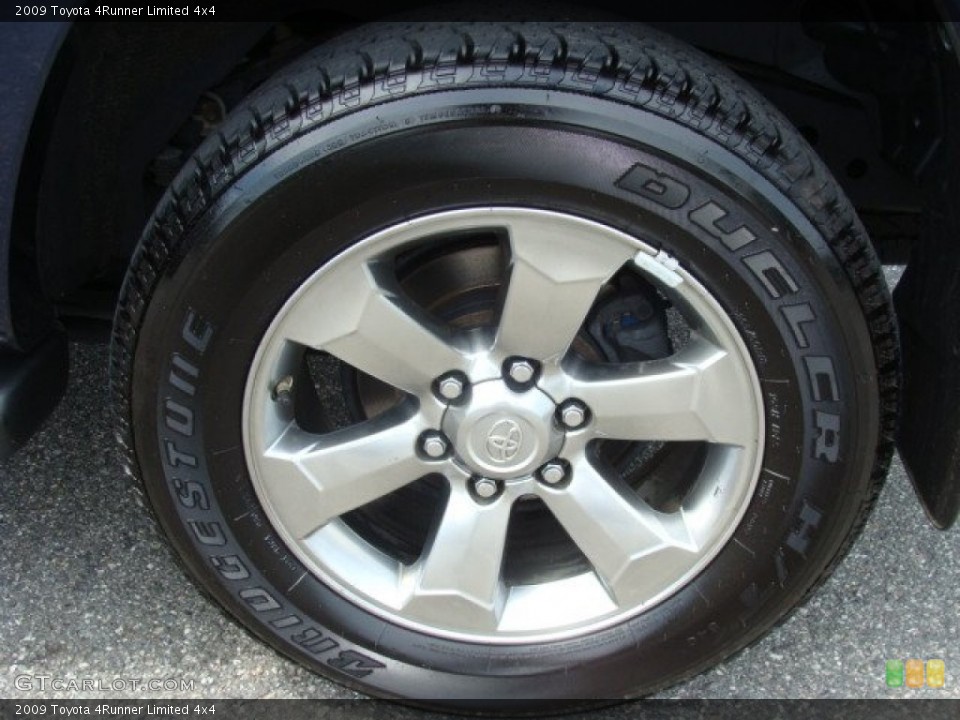 2009 Toyota 4Runner Limited 4x4 Wheel and Tire Photo #82426660