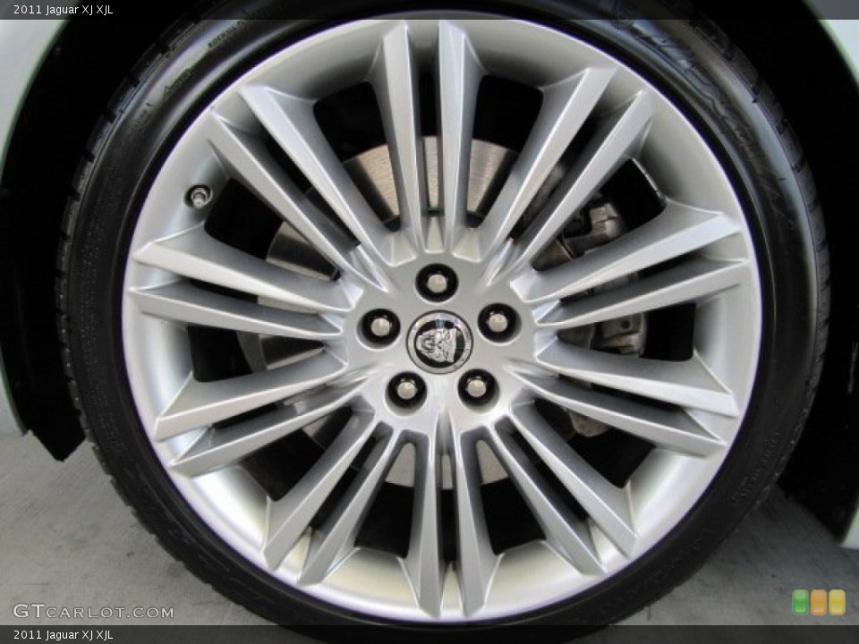 2011 Jaguar XJ XJL Wheel and Tire Photo #82431636