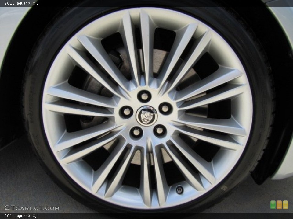 2011 Jaguar XJ XJL Wheel and Tire Photo #82431702