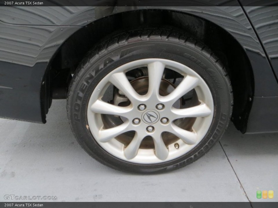 2007 Acura TSX Sedan Wheel and Tire Photo #82433742