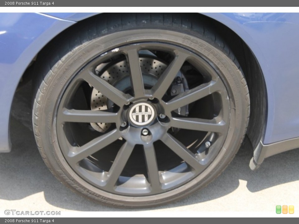 2008 Porsche 911 Custom Wheel and Tire Photo #82435148