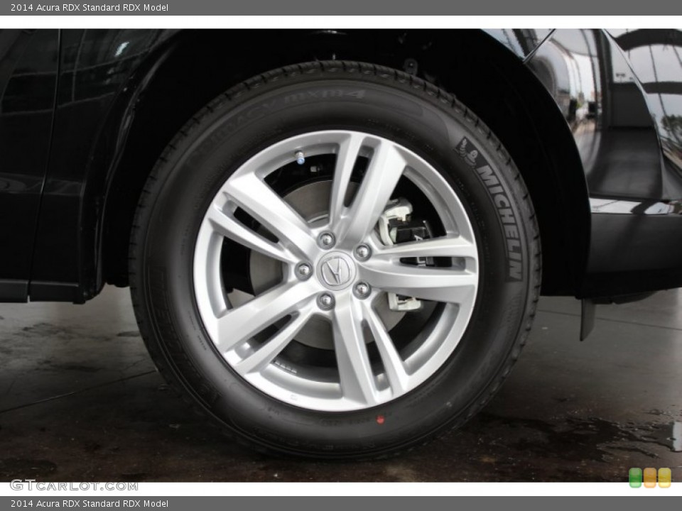 2014 Acura RDX  Wheel and Tire Photo #82444005