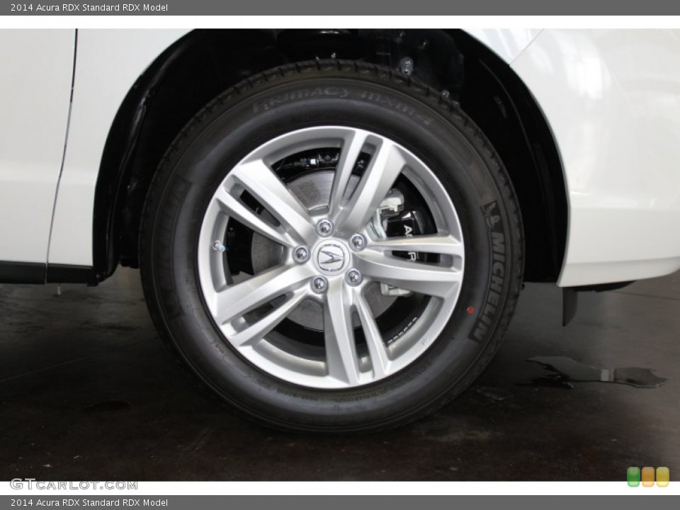 2014 Acura RDX  Wheel and Tire Photo #82444515