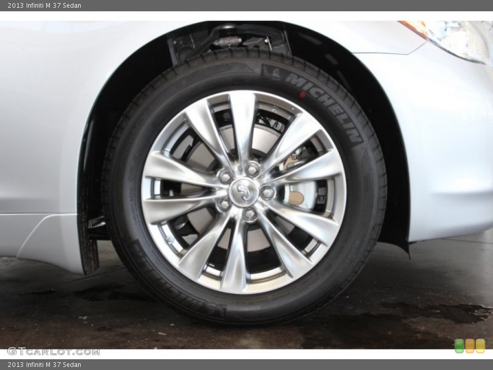 2013 Infiniti M 37 Sedan Wheel and Tire Photo #82445104