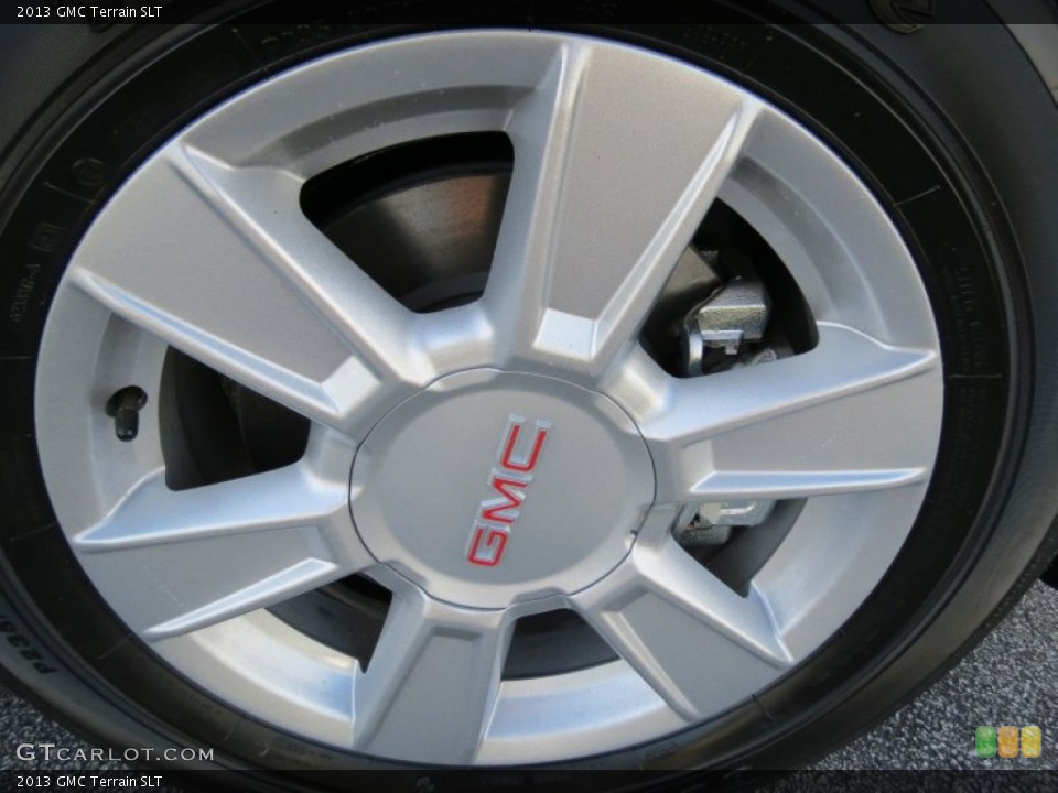 2013 GMC Terrain SLT Wheel and Tire Photo #82447351