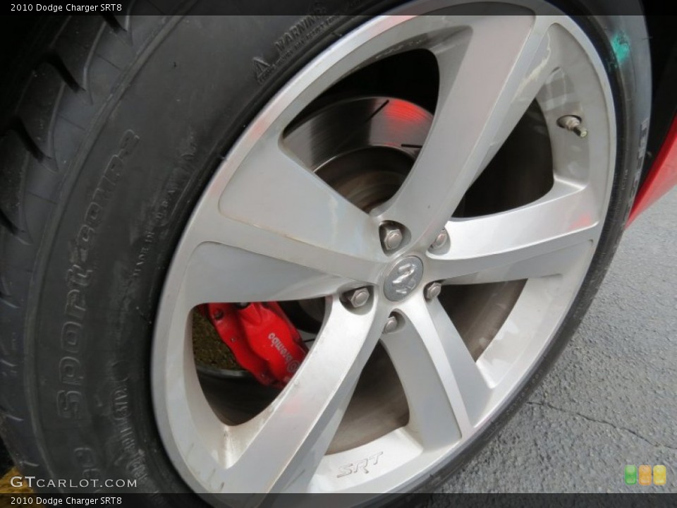 2010 Dodge Charger SRT8 Wheel and Tire Photo #82447969