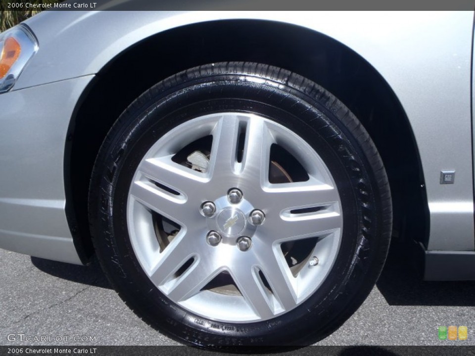 2006 Chevrolet Monte Carlo LT Wheel and Tire Photo #82447980