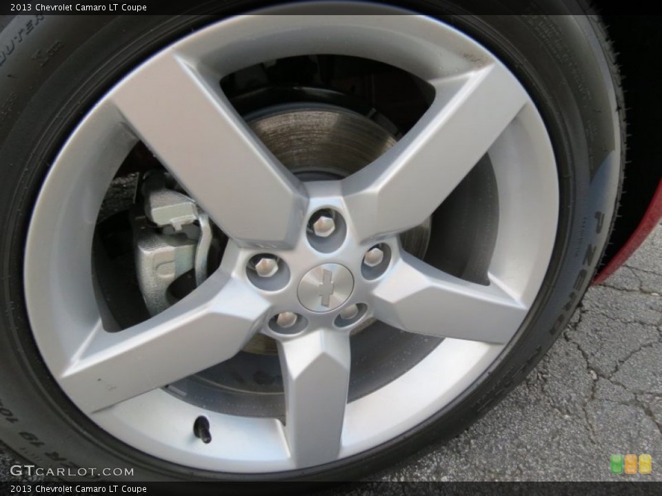 2013 Chevrolet Camaro LT Coupe Wheel and Tire Photo #82448677