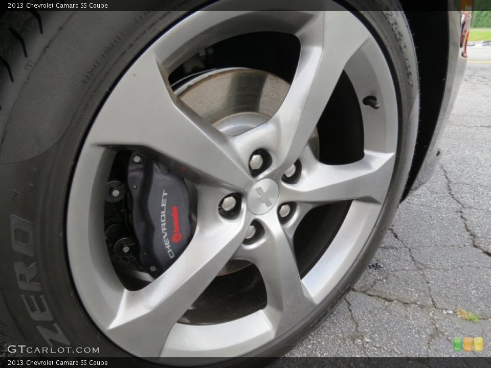 2013 Chevrolet Camaro SS Coupe Wheel and Tire Photo #82450032