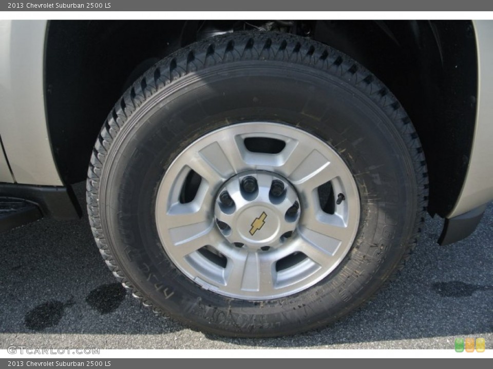 2013 Chevrolet Suburban 2500 LS Wheel and Tire Photo #82450153