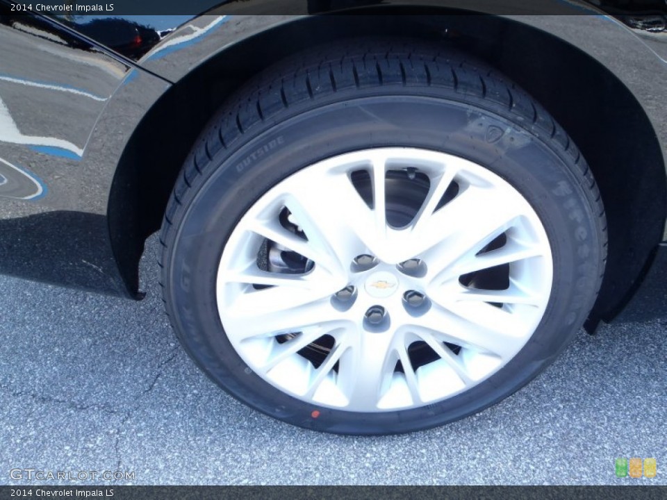 2014 Chevrolet Impala LS Wheel and Tire Photo #82450218