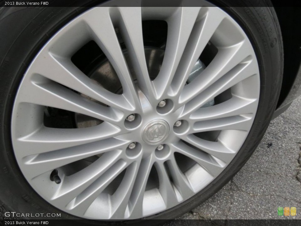 2013 Buick Verano FWD Wheel and Tire Photo #82450421